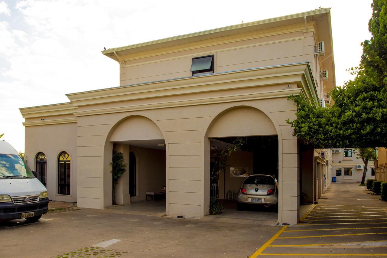 Class Hotel Guaxupé Exterior foto