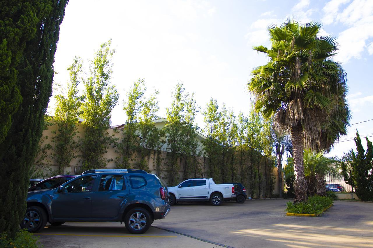 Class Hotel Guaxupé Exterior foto