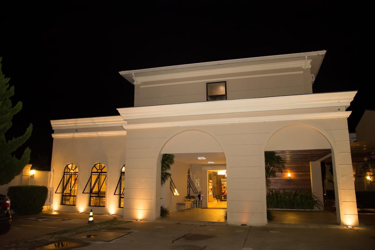Class Hotel Guaxupé Exterior foto